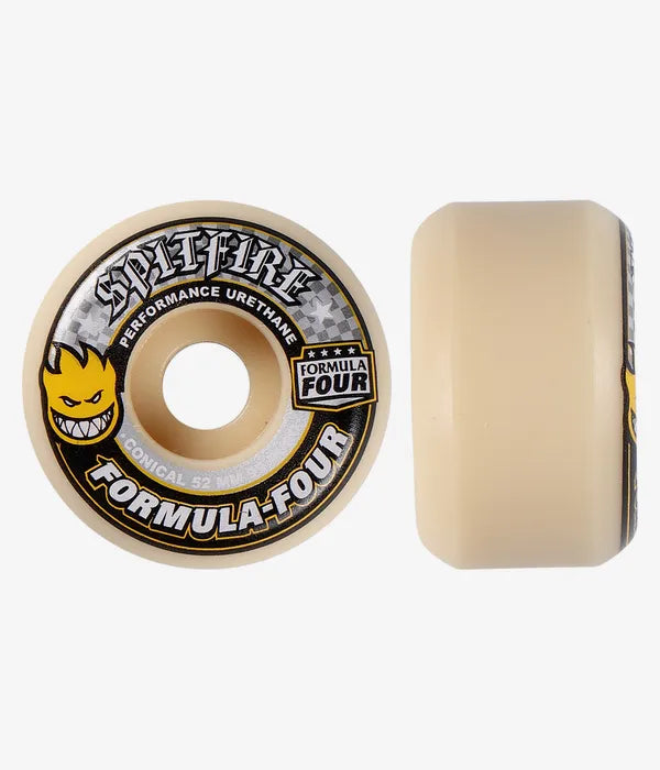 Ruote da skateboard Spitfire Formula 4 99Du Conical 52mm