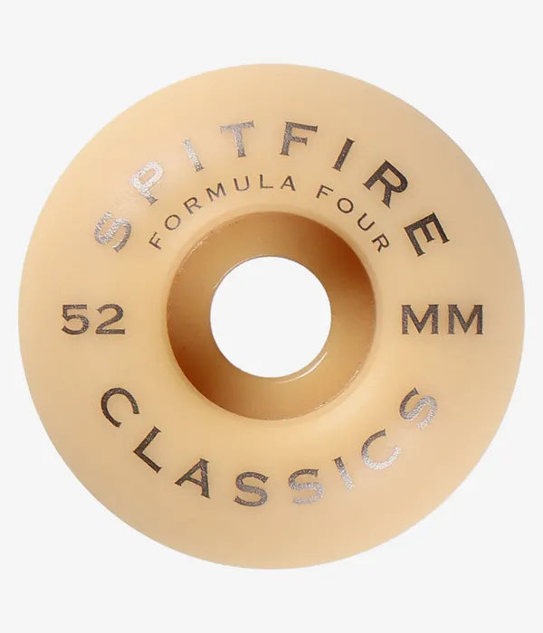 Ruote da skateboard Spitfire Formula 4 Classic 52mm Green