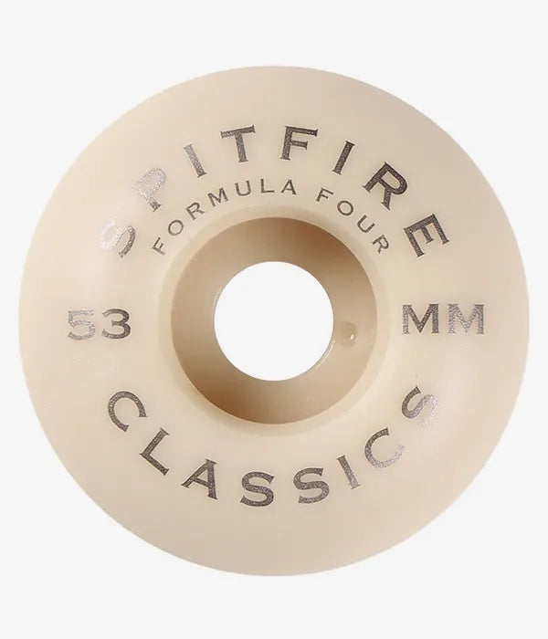 Ruote da skateboard Spitfire Formula 4 99Du Classic Orange 53mm