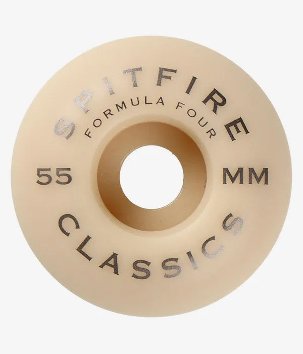 Ruote da skateboard Spitfire Formula 4 99Du Classic Yellow 55mm