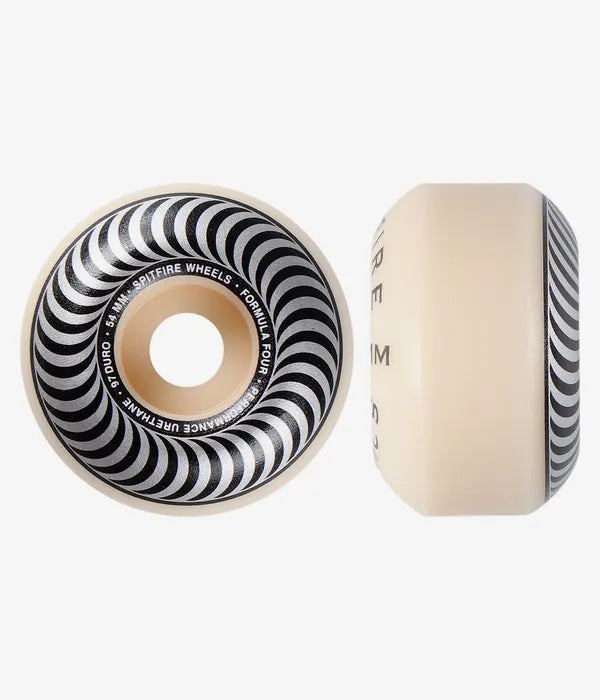 Ruote da skateboard Spitfire Formula 4 99Du Classic Silver 54mm