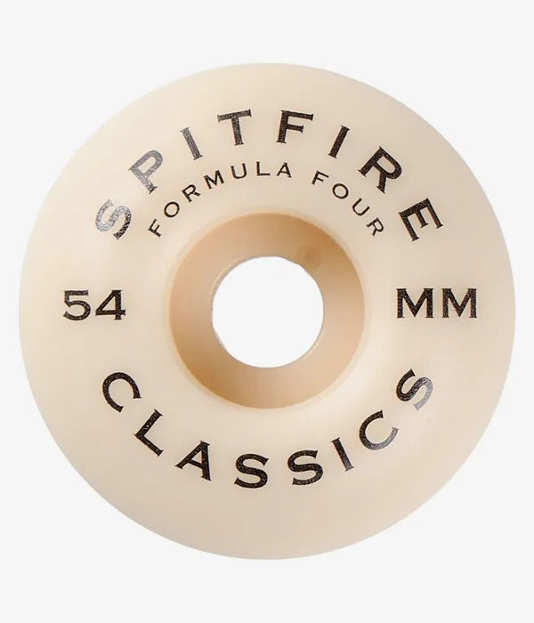 Ruote da skateboard Spitfire Formula 4 99Du Classic Silver 54mm