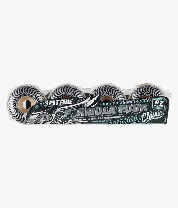 Ruote da skateboard Spitfire Formula 4 99Du Classic Silver 54mm