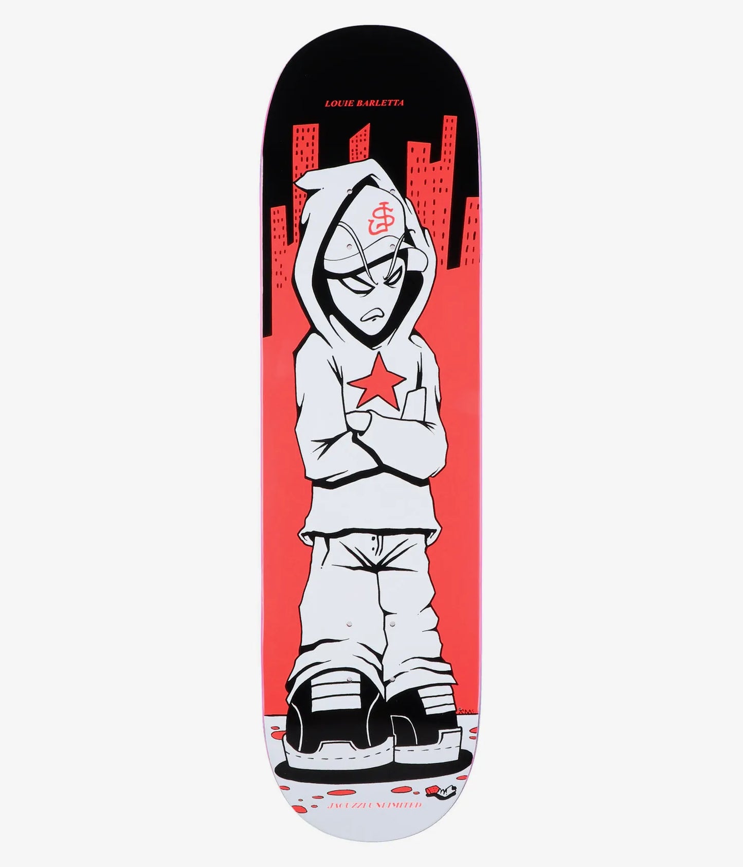 JACUZZI - BARLETTA 408 8.5" TAVOLA DA SKATEBOARD