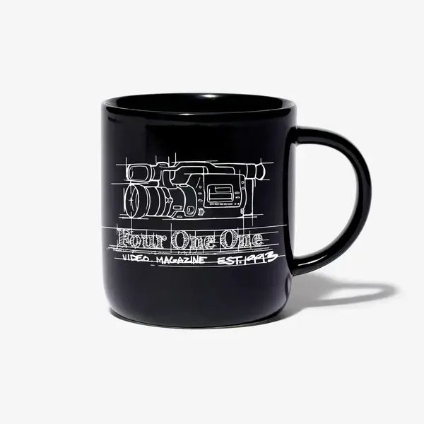 411VM - VX3 Mug (Black)