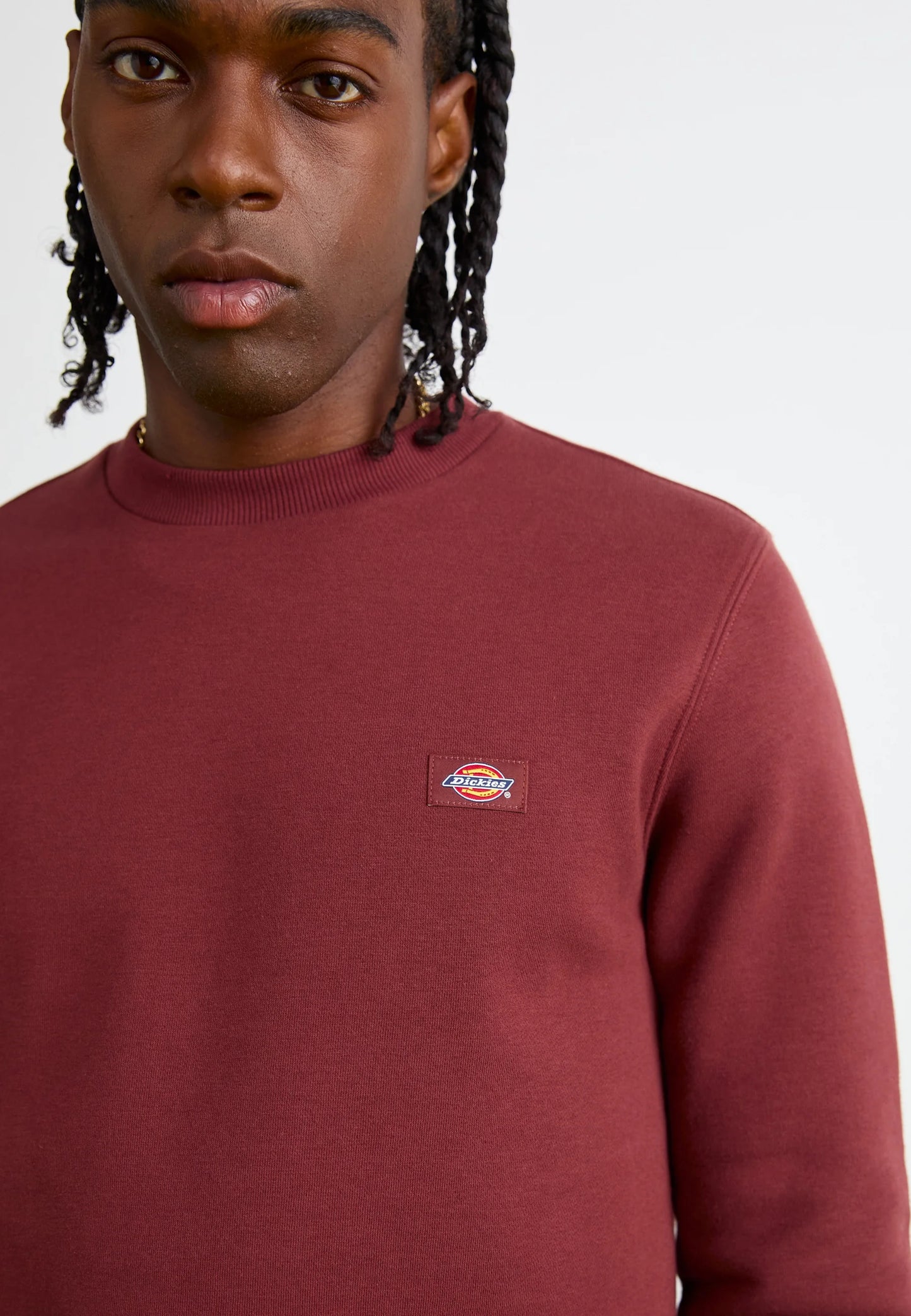 Dickies - Oakport Felpa Girocollo Andorra