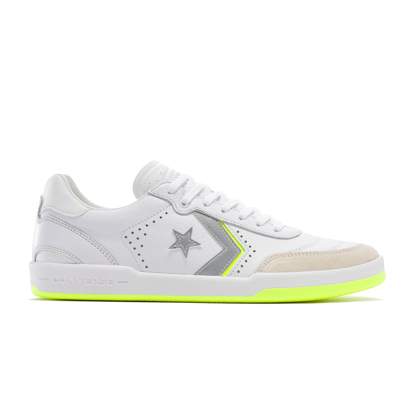 Scarpa da skate Converse Louie Lopez Pro 2 white/white/volt