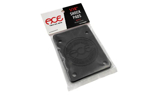 ACE SHOCK PADS 1/16" SKATEBOARD RAZER