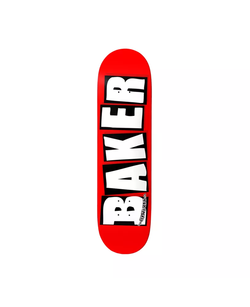 BAKER TEAM BRAND LOGO DECK 8.5"