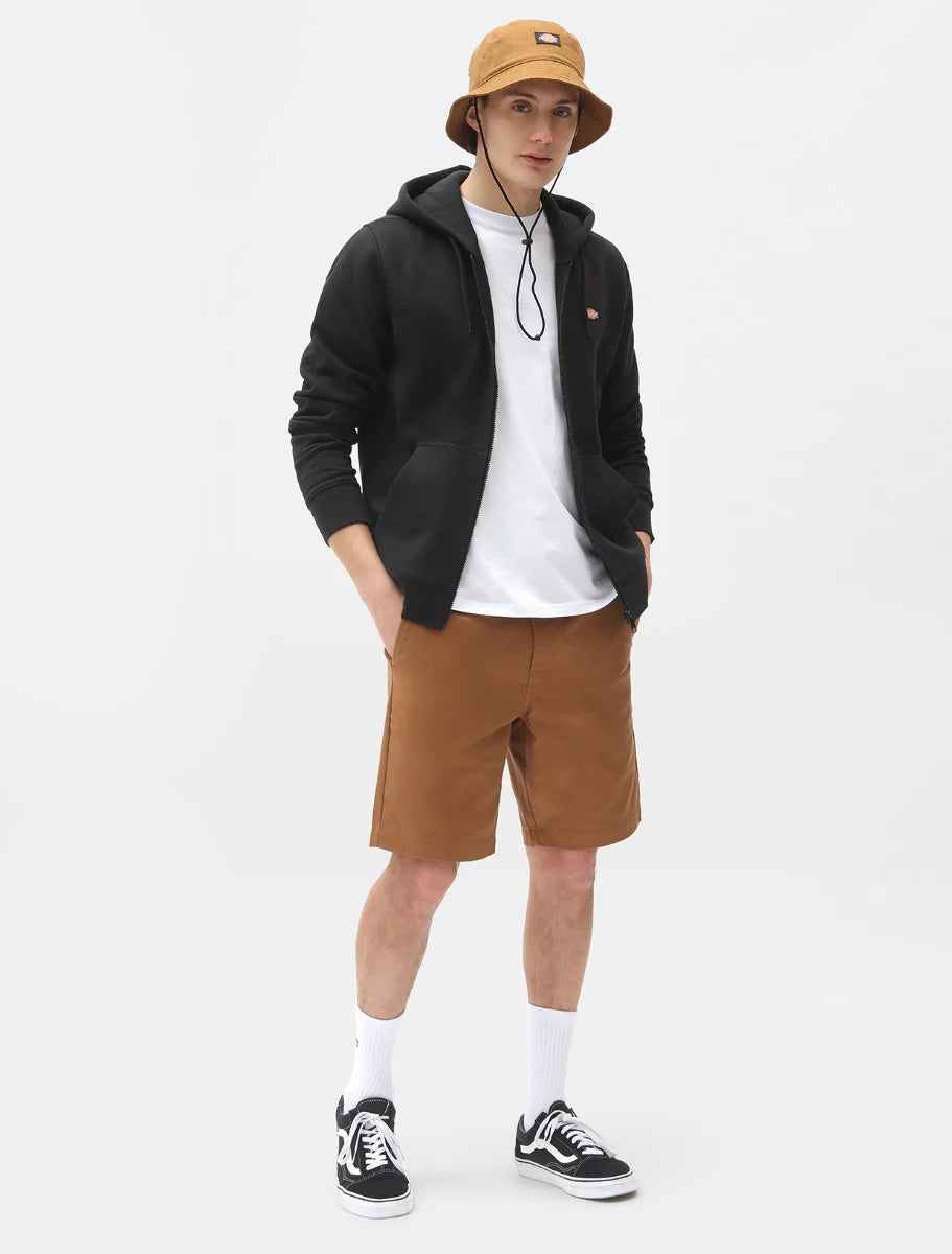 Dickies - Oak Port Zip Hoodie Black