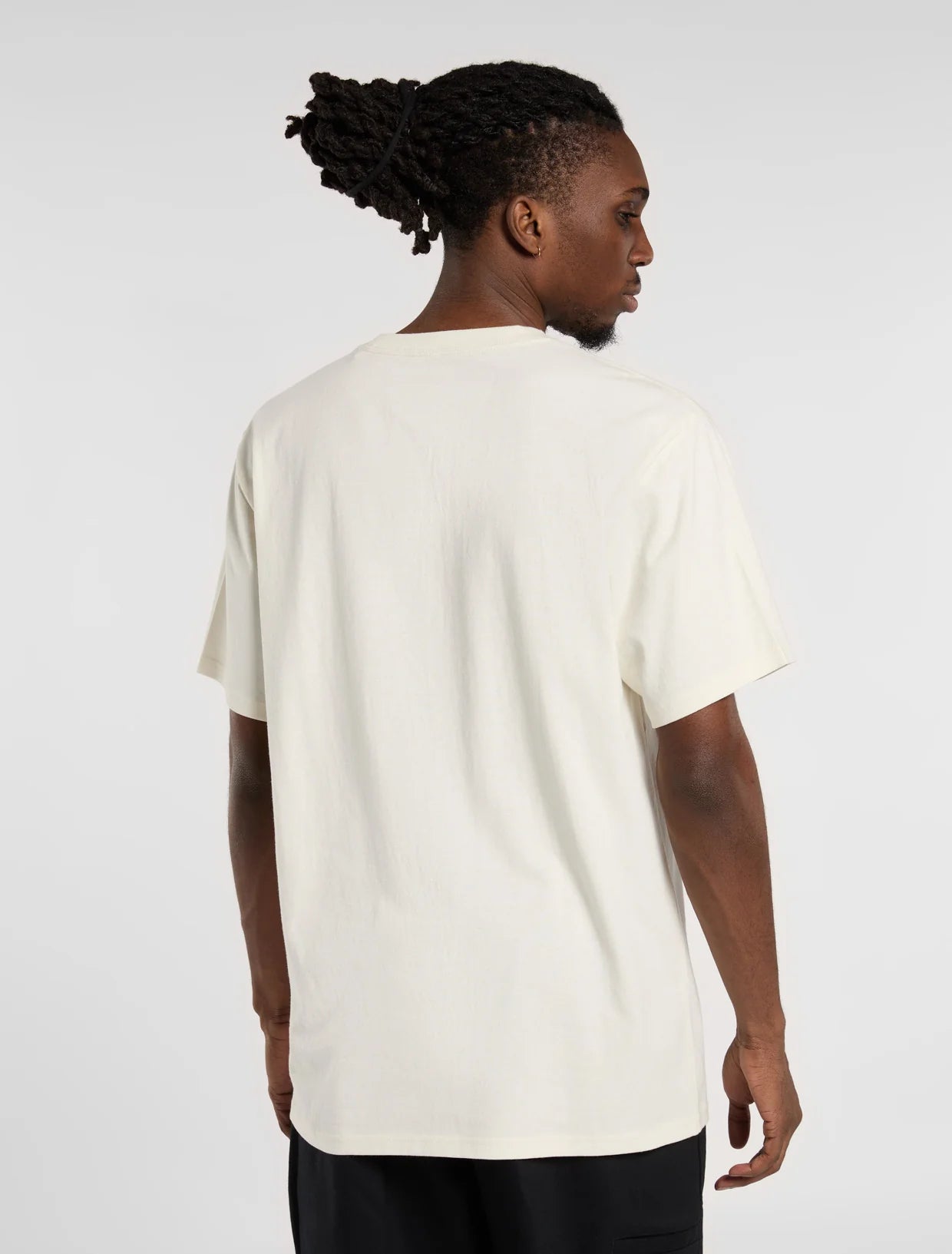 Dickies - T-shirt grafica di medio peso Mike Anderson White