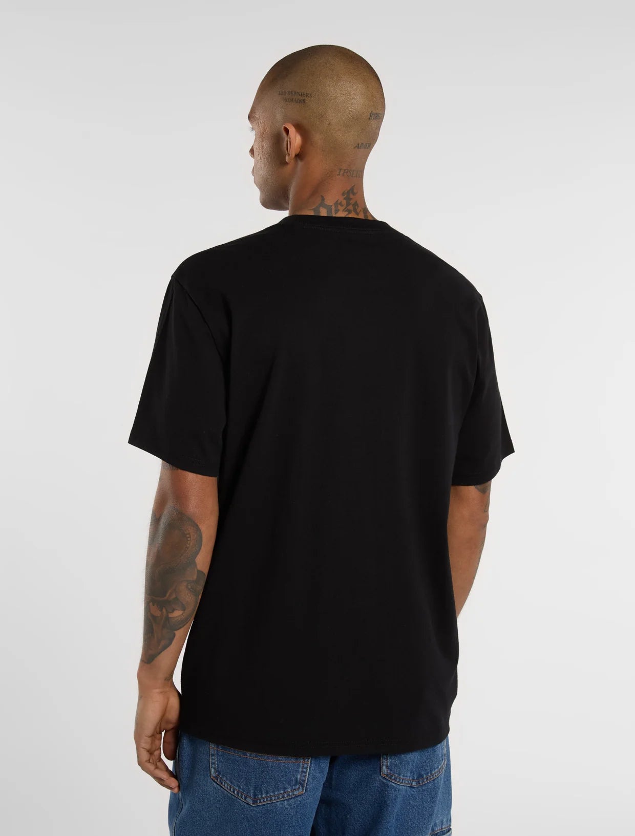 Dickies - T-shirt grafica di medio peso Mike Anderson Black