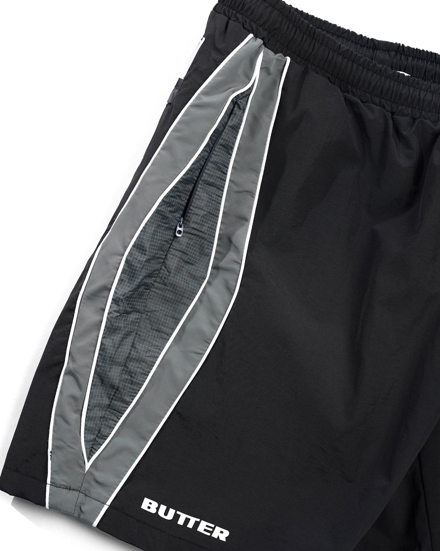 BUTTER x UMBRO SHORTS DIAMOND SHORTS BLACK
