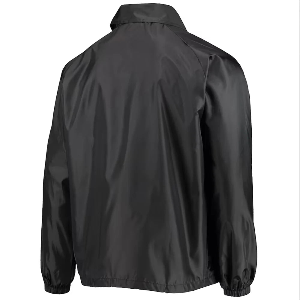 Hopps Skateboards - Sun Logo Coaches Jacket Black