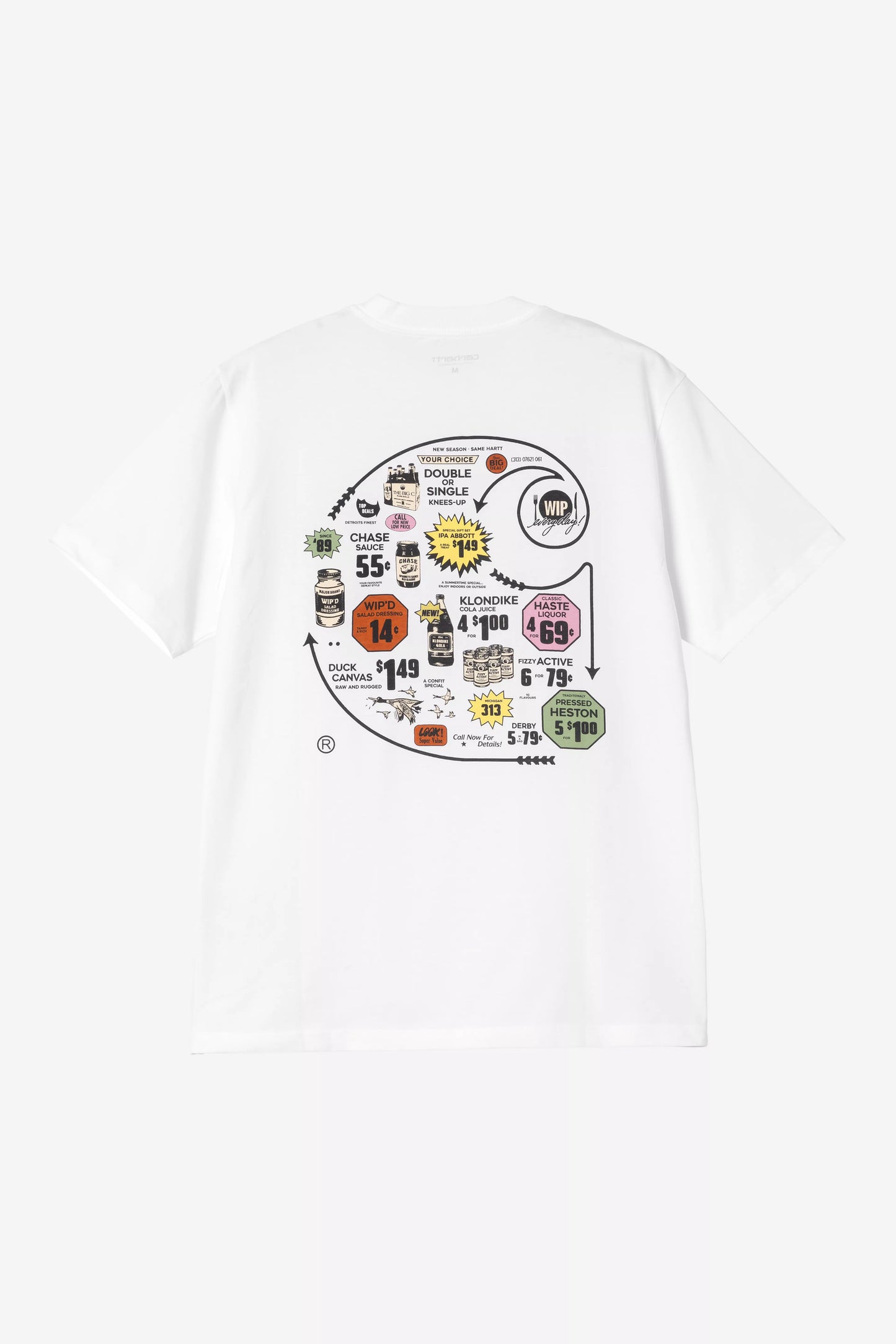 Carhartt - S/S Catalogue C Logo T-Shirt