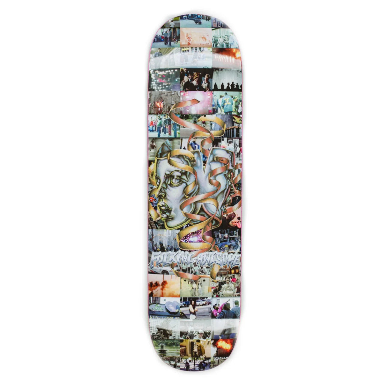 Tavola da skateboard FUCKING AWESOME - VINCENT COMMES CI COMMES CA 8.18"