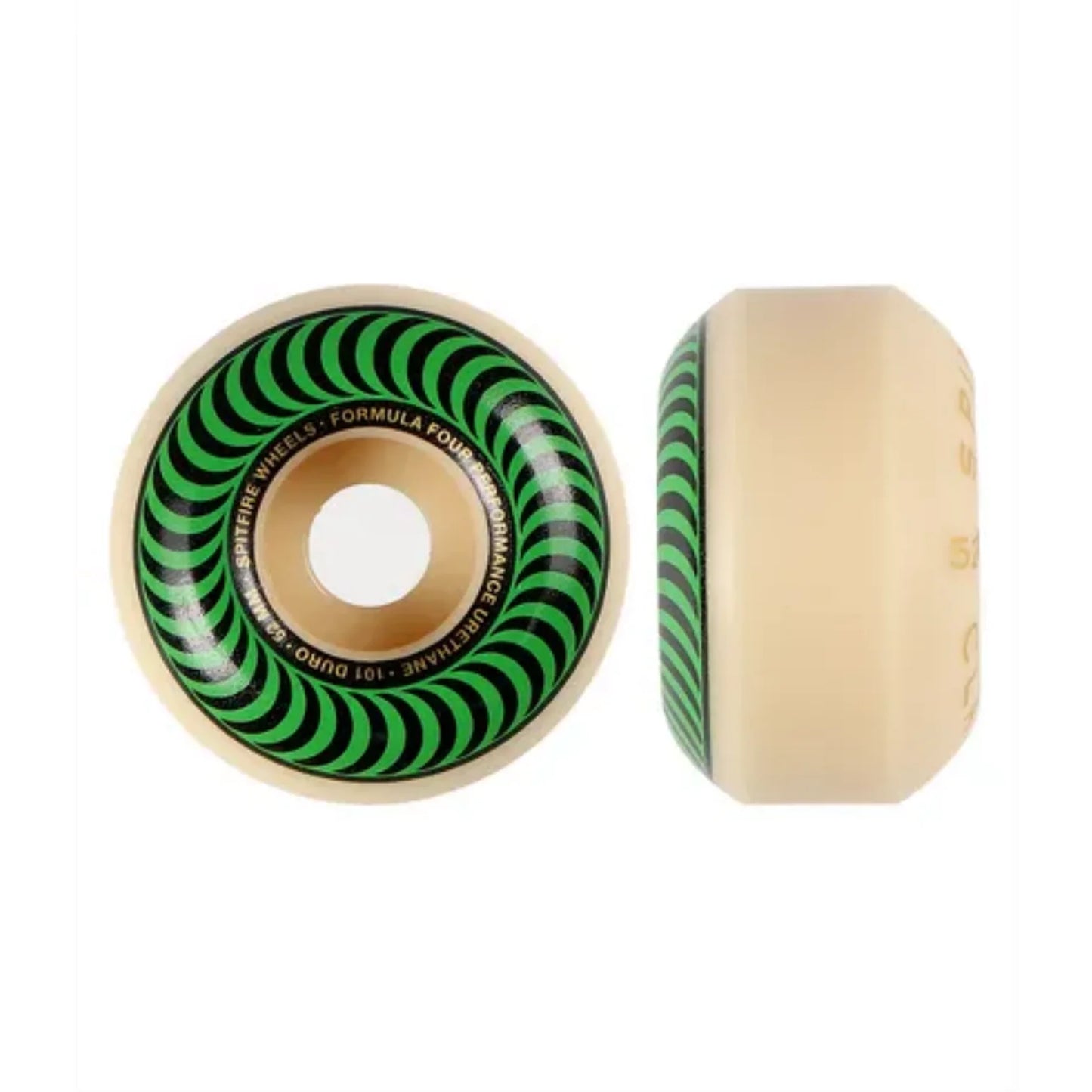 Ruote da skateboard SPITFIRE - F4 / CLASSIC 101 54 mm