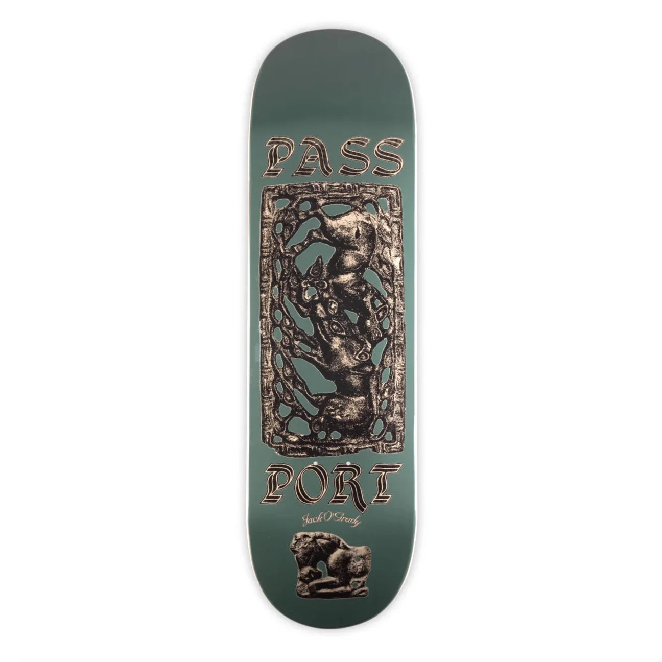 Tavola da skateboard PASS~PORT - JACK O'GRADY 8.5 "BRONZED AGE SERIES"