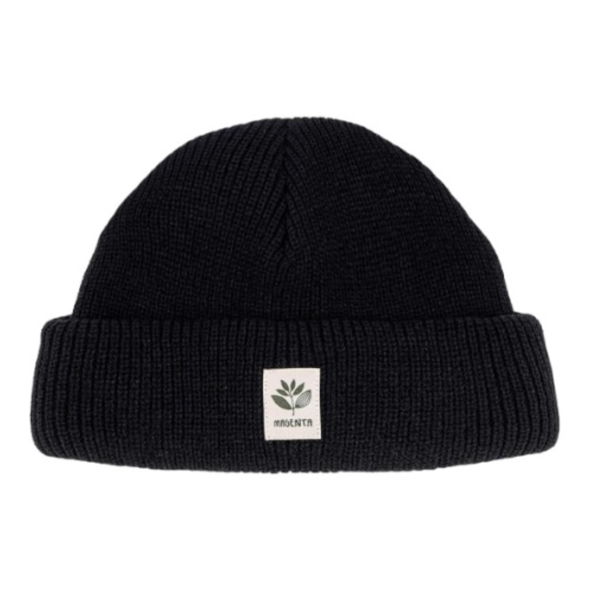 MAGENTA SKATEBOARDS BEANIE BLACK