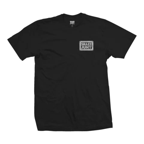 SHAKE JUNT CHEST HITTER TEE BLACK