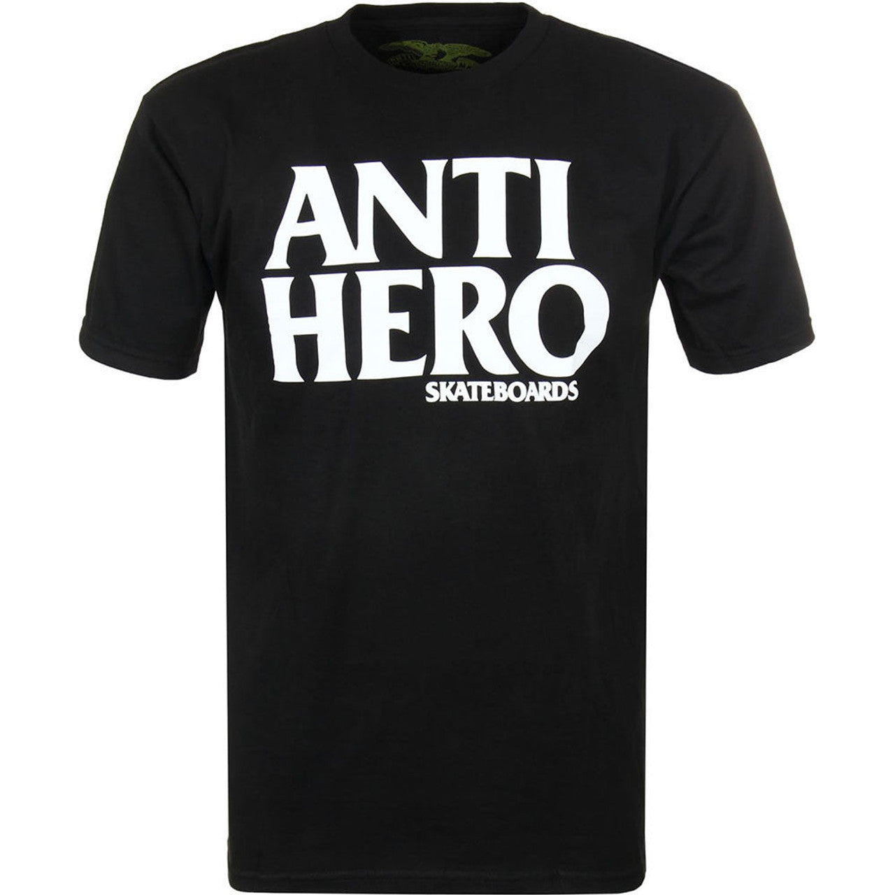 ANTI-HERO BLACK HERO S/S MEN'S T-SHIRT - BLACK/WHITE