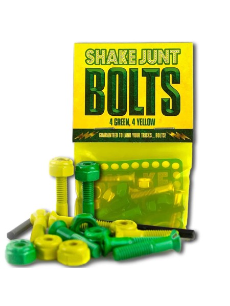 Viti SHAKE JUNT BAG O'BOLTS GREEN / YELLOW