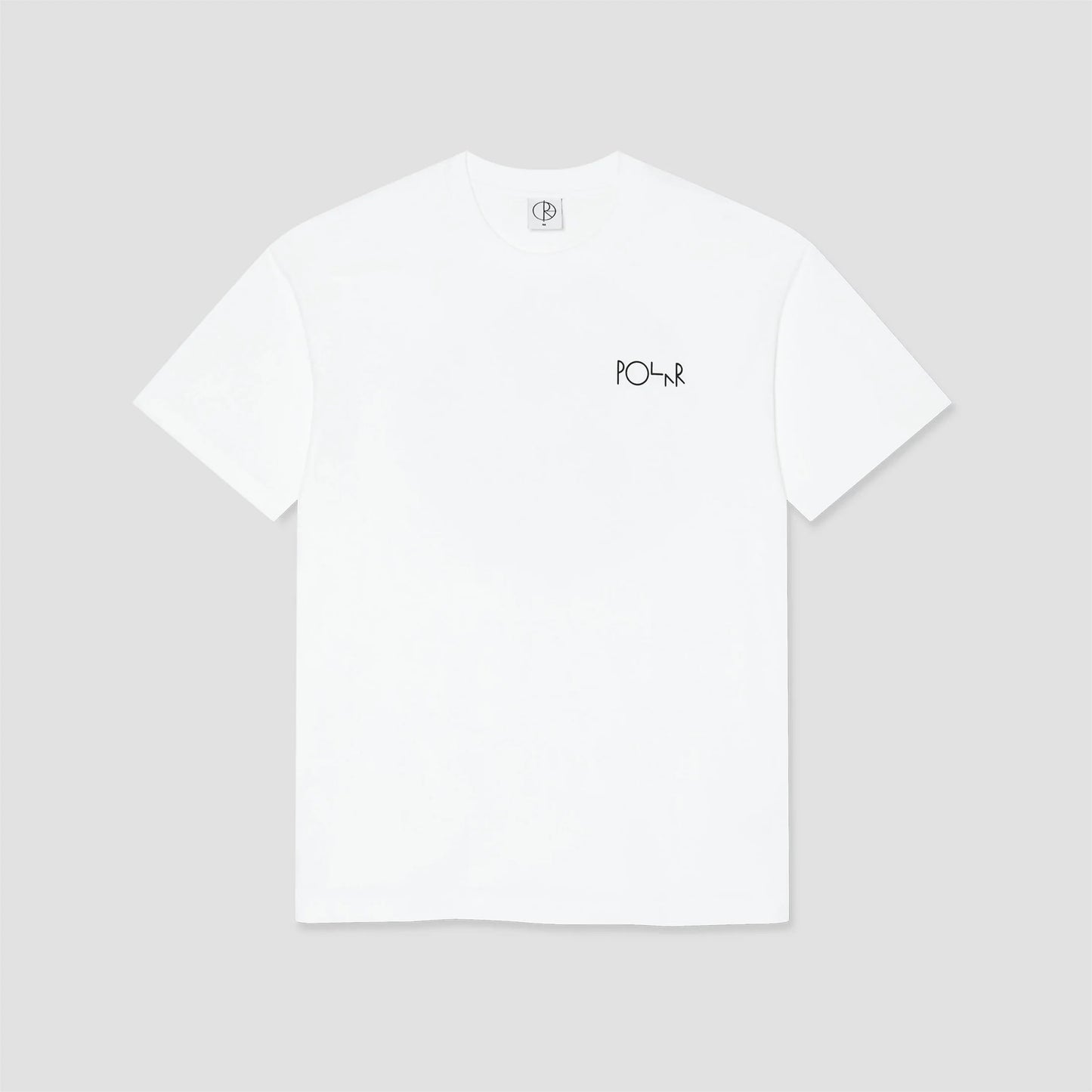 Maglietta a maniche corte Polar skate co. Fill Logo Klez Tee (White)