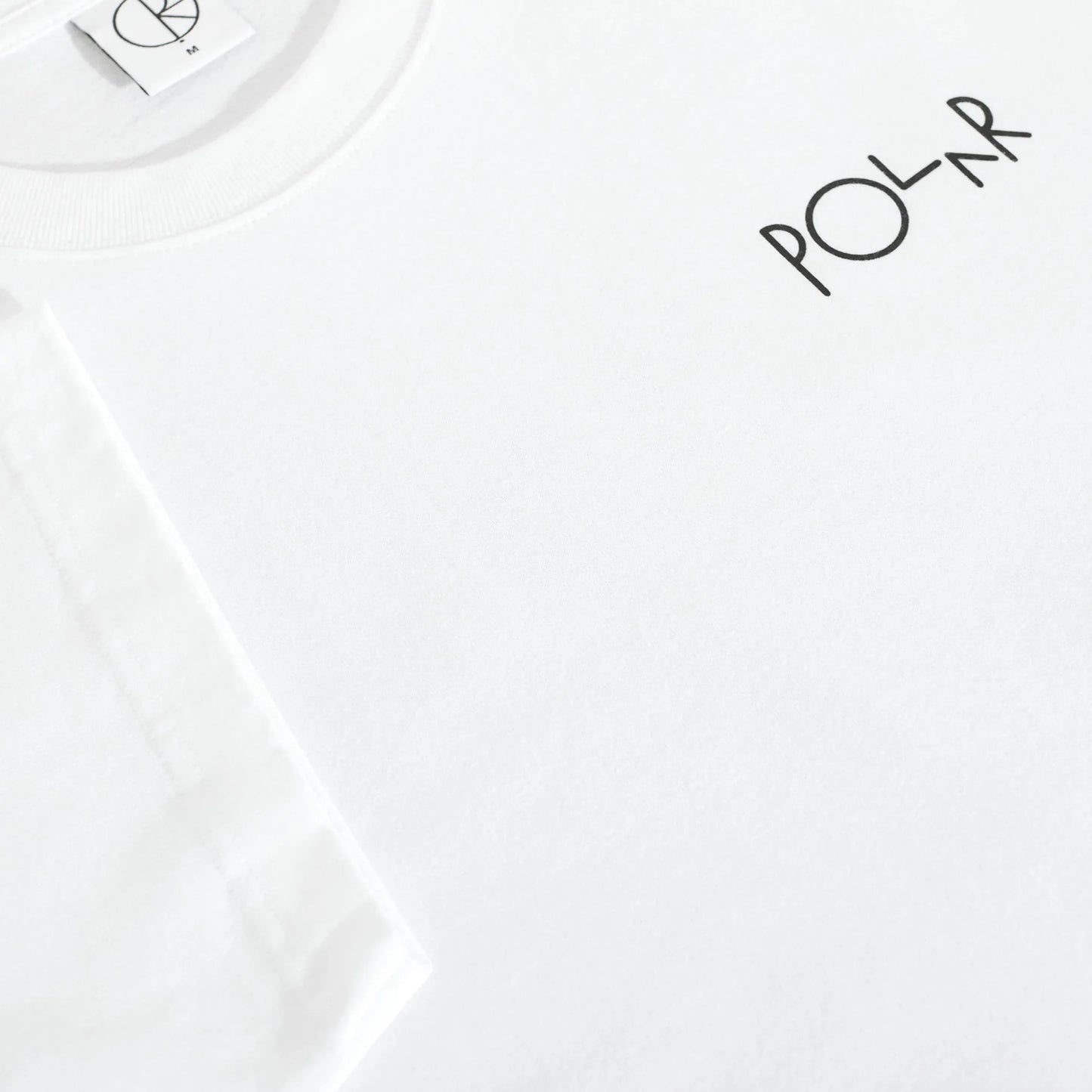 Maglietta a maniche corte Polar skate co. Fill Logo Klez Tee (White)
