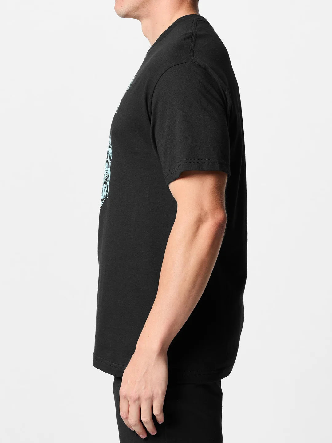 T-shirt Spitfire Demongate Glow Tee – Black