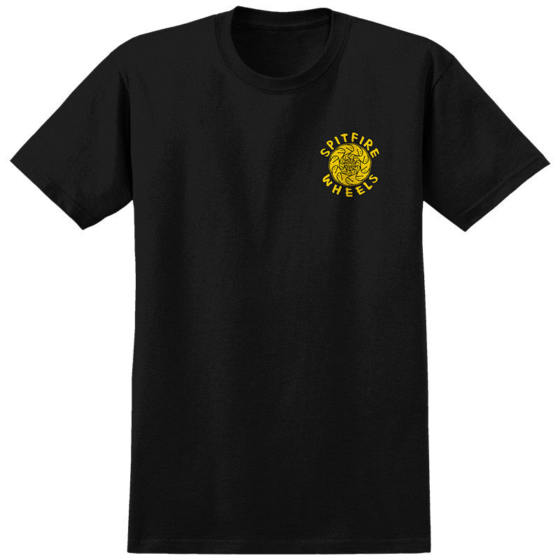 SPITFIRE - GONZ PRO CLASSIC T-SHIRT BLACK