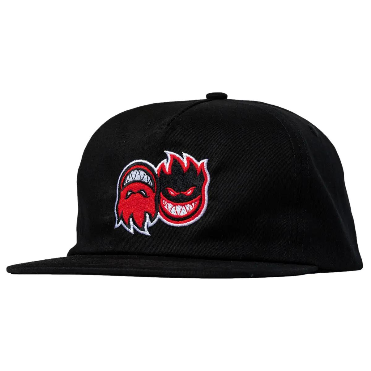 SPITFIRE - ETERNAL FILL SNAPBACK BLACK