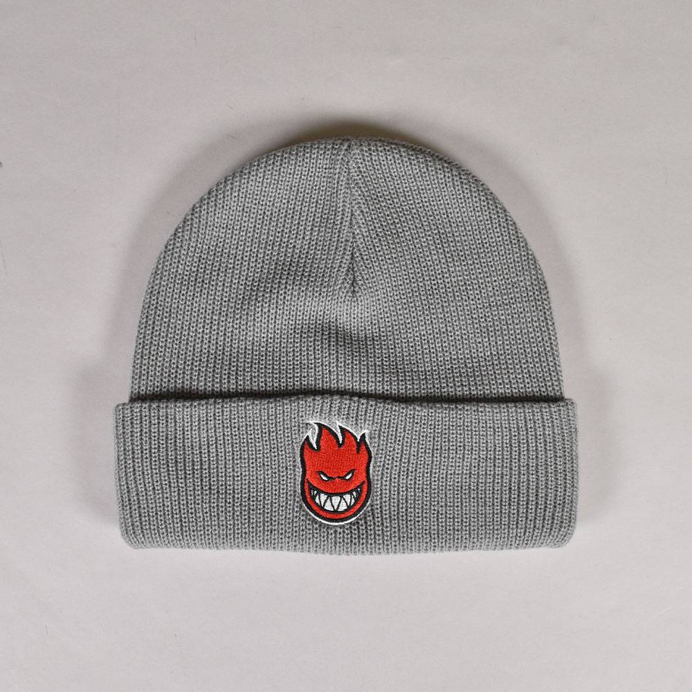 SPITFIRE WHEELS - Bighead Beanie Grey/Red