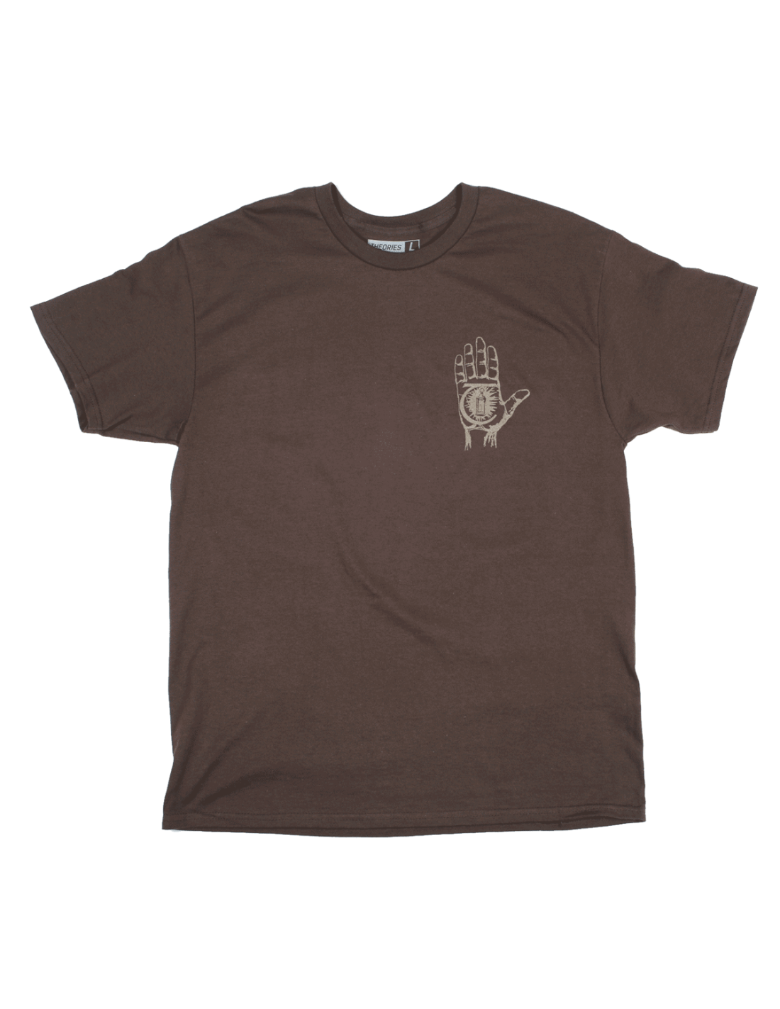 Theories - Rasputin Tee Mocha