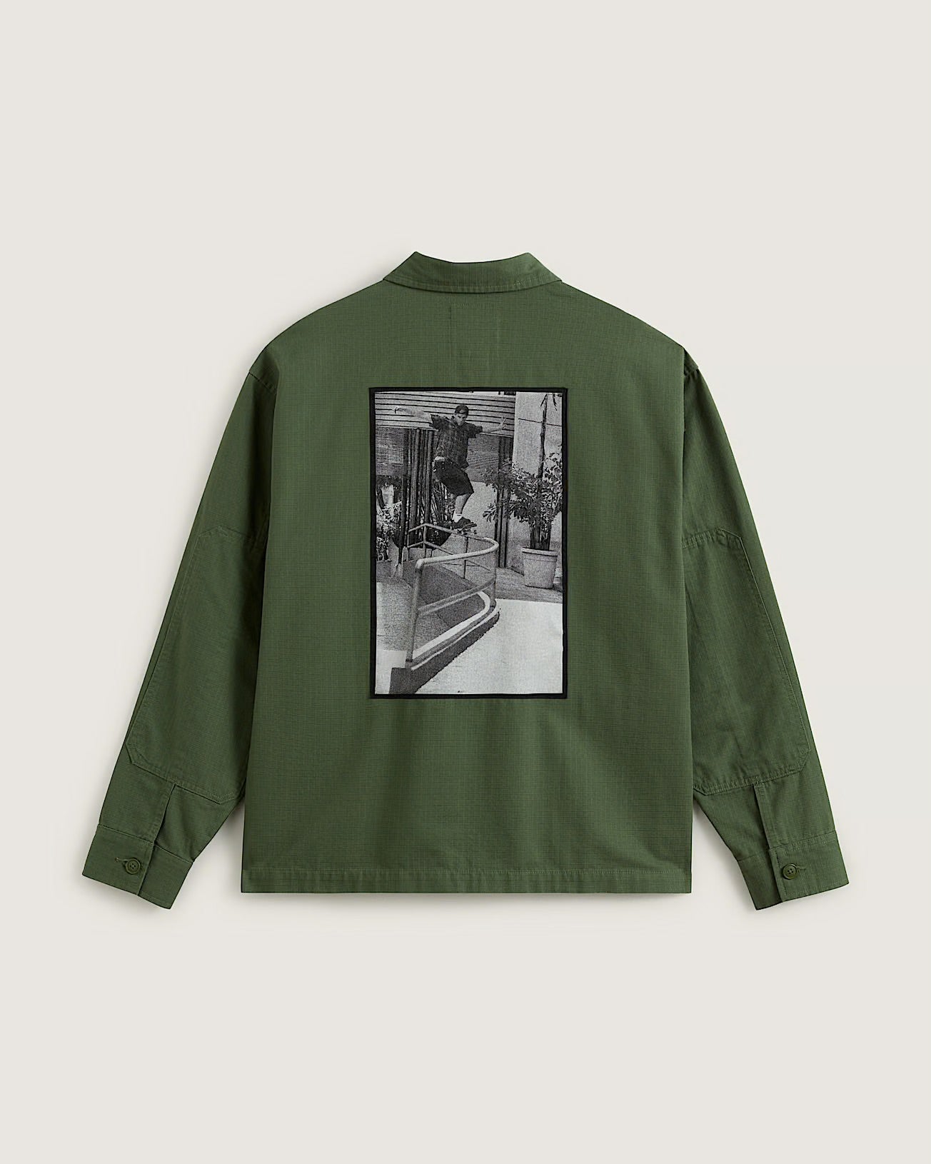 VANS SKATE MILITARY OVERSHIRT ATIBA