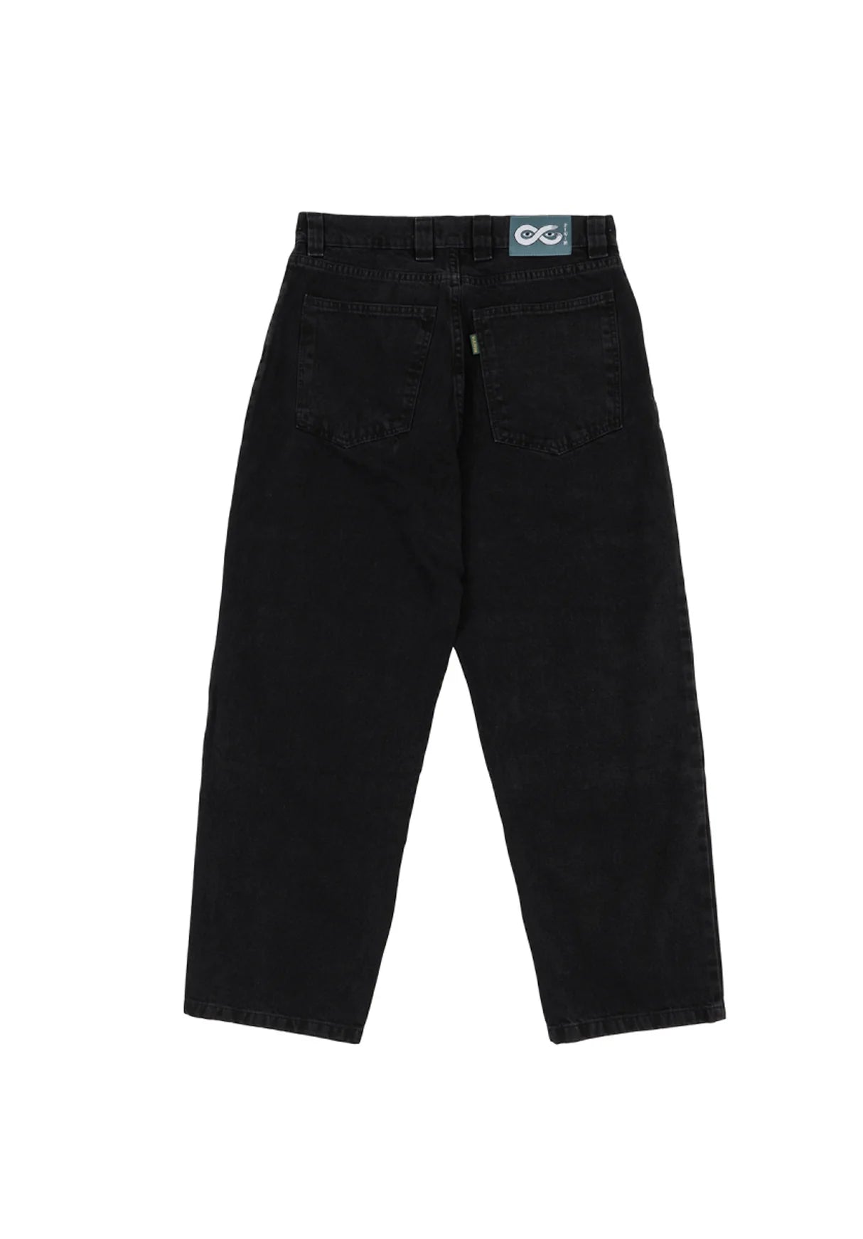 MAGENTA OG DENIM PANTS - BLACK DENIM