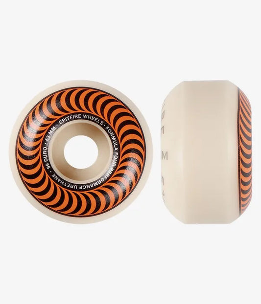 Ruote da skateboard Spitfire Formula 4 99Du Classic Orange 53mm