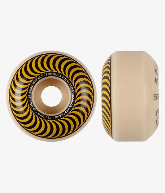 Ruote da skateboard Spitfire Formula 4 99Du Classic Yellow 55mm