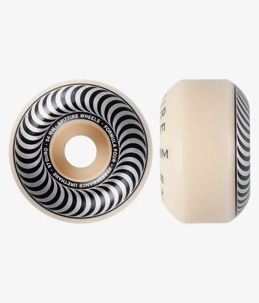Ruote da skateboard Spitfire Formula 4 99Du Classic Silver 54mm