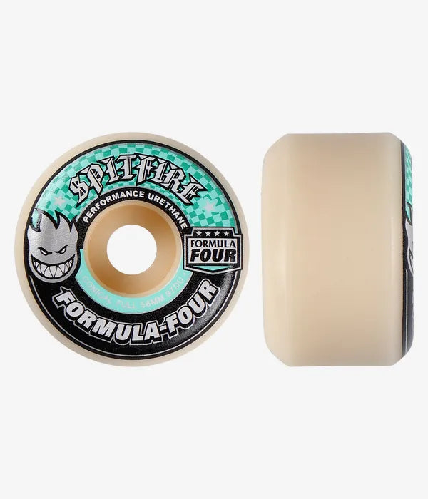 Ruote Spitfire Formula Four Conical Full 56mm 97A – Natural