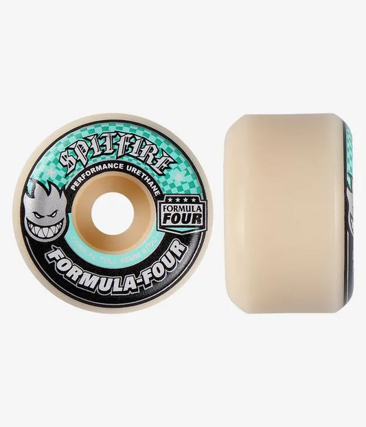 Ruote Spitfire Formula Four Conical Full 54mm 97A – Natural (Copia)