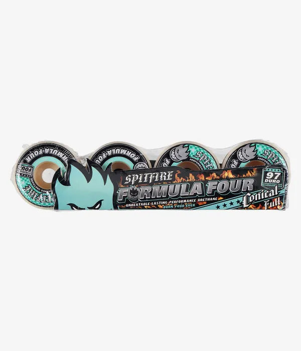 Ruote Spitfire Formula Four Conical Full 56mm 97A – Natural