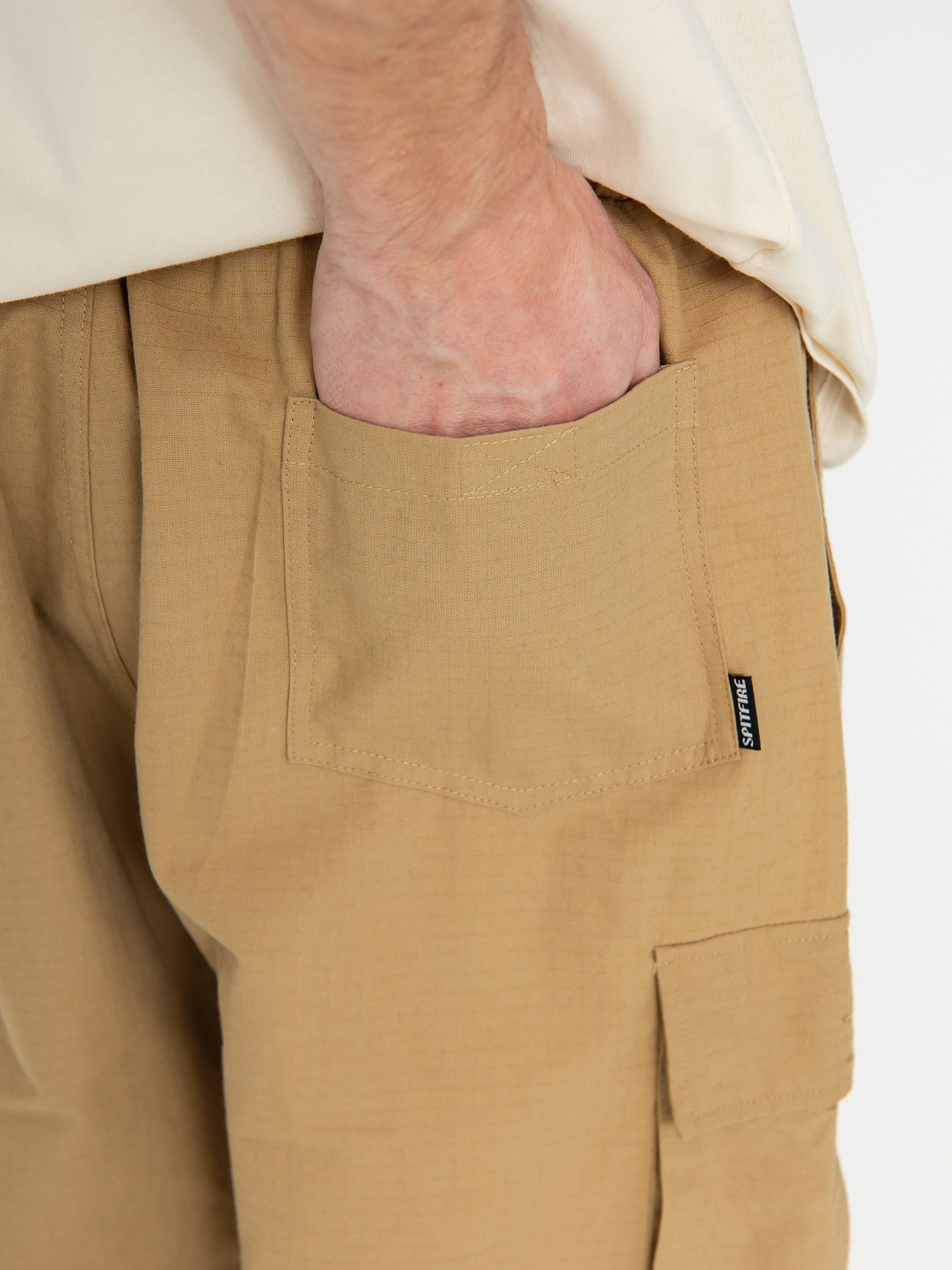Spitfire - Bighead Fill Pants Beige