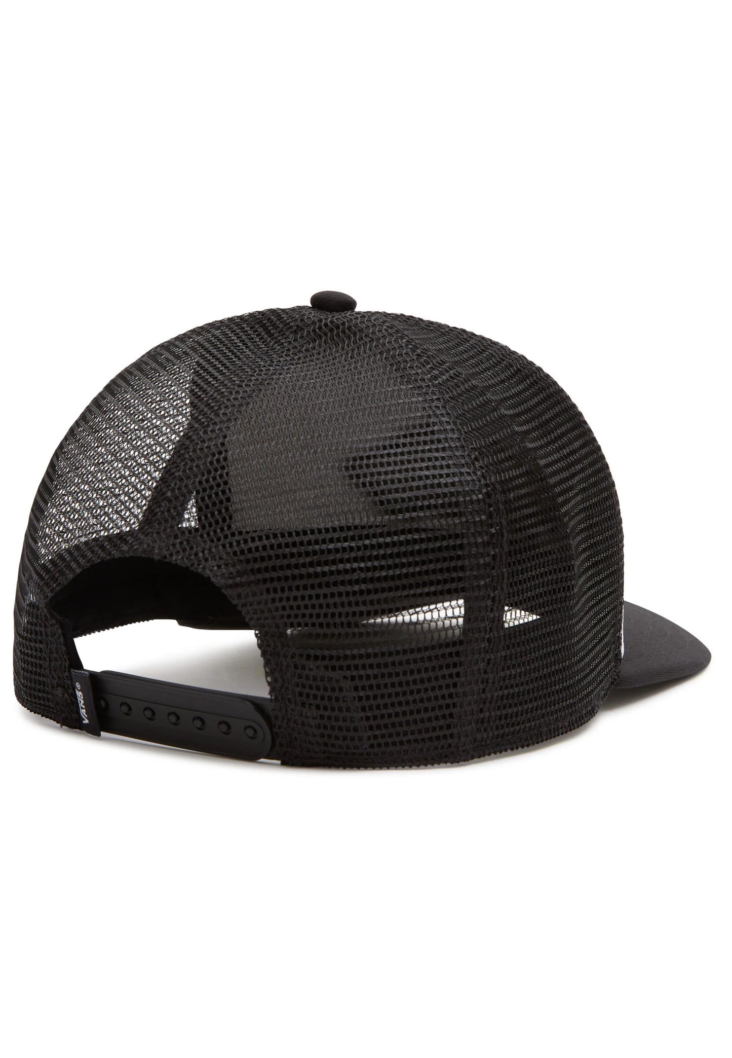 Vans - CLASSIC PATCH CURVED BILL TRUCKER Cappellino black white