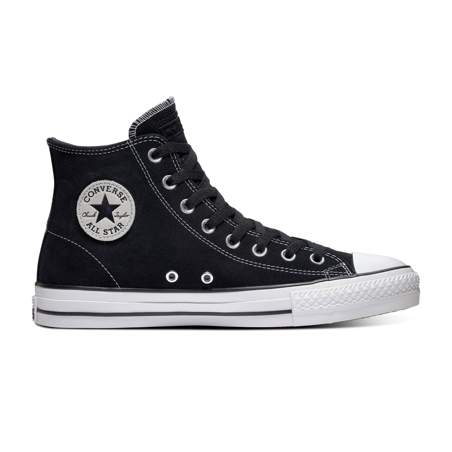Scarpa da skate Converse CONS Chuck Taylor All Star Pro Suede – Black/Black/White