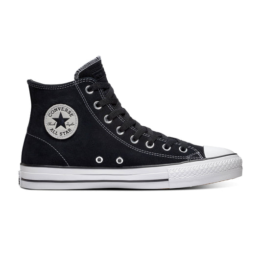 Scarpa da skate Converse CONS Chuck Taylor All Star Pro Suede – Black/Black/White