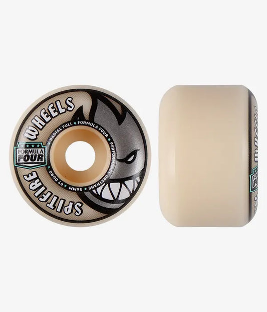Ruote da skateboard SPITFIRE - F4 - RADIAL 97 DURO 56 mm
