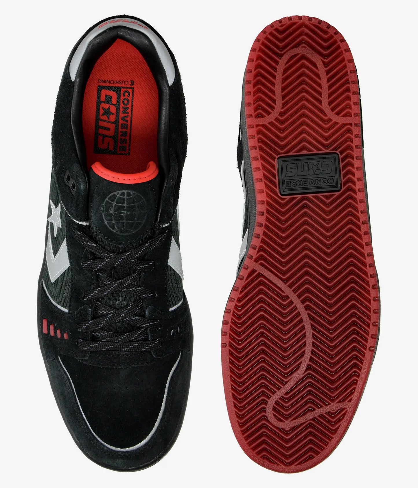 Converse CONS - AS-1 Pro Scarpa Black Red Red