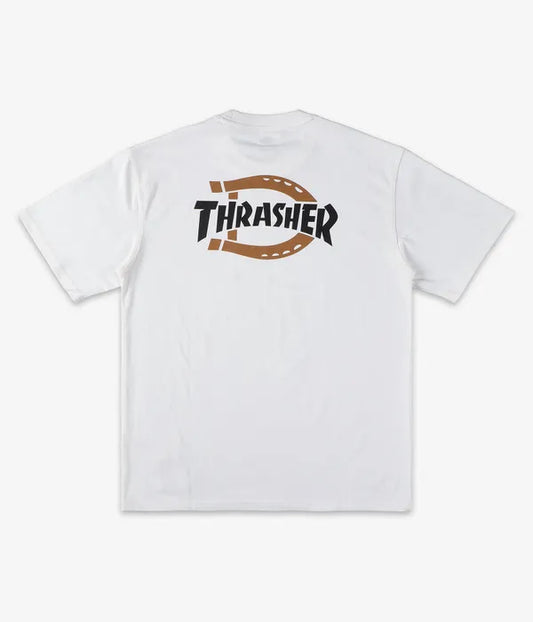 DICKIES X THRASHER - GRAPHIC T-SHIRT WHITE