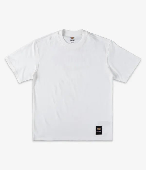 DICKIES X THRASHER - GRAPHIC T-SHIRT WHITE