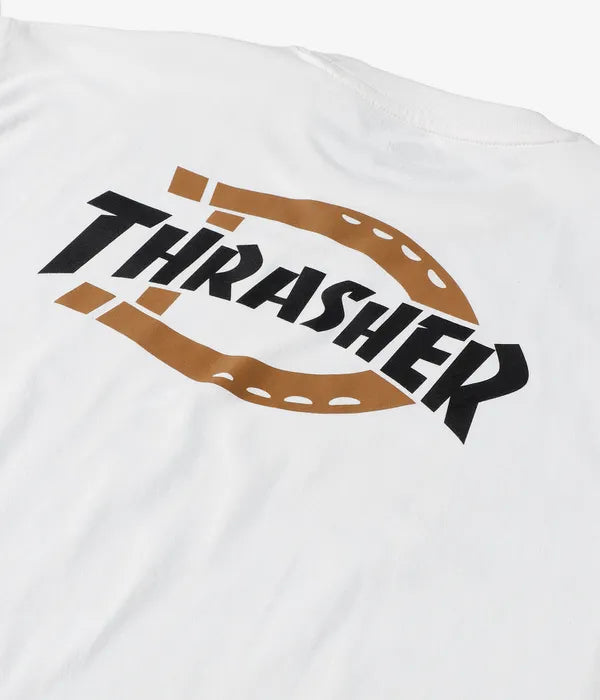 DICKIES X THRASHER - GRAPHIC T-SHIRT WHITE